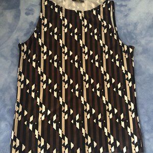 Vintage FENDI Logo Sleeveless shirt